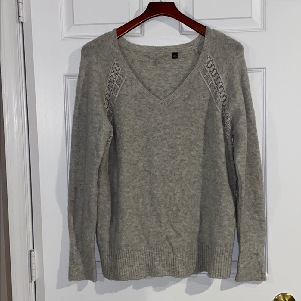 Anthropologie oversized sweater